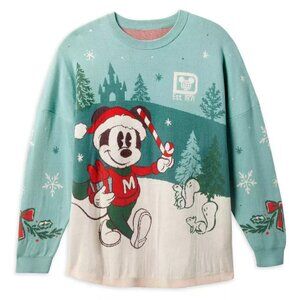 NWT Walt Disney World 2022 Christmas Spirit Jersey